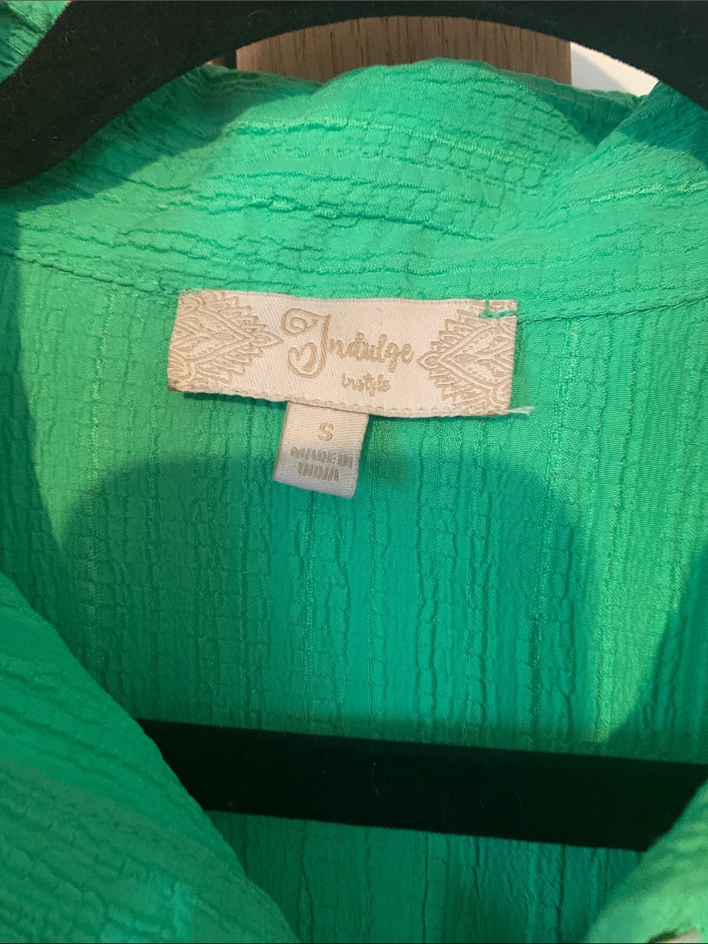 Indulge Button Down Drawsting Dress - Picture 2 of 5
